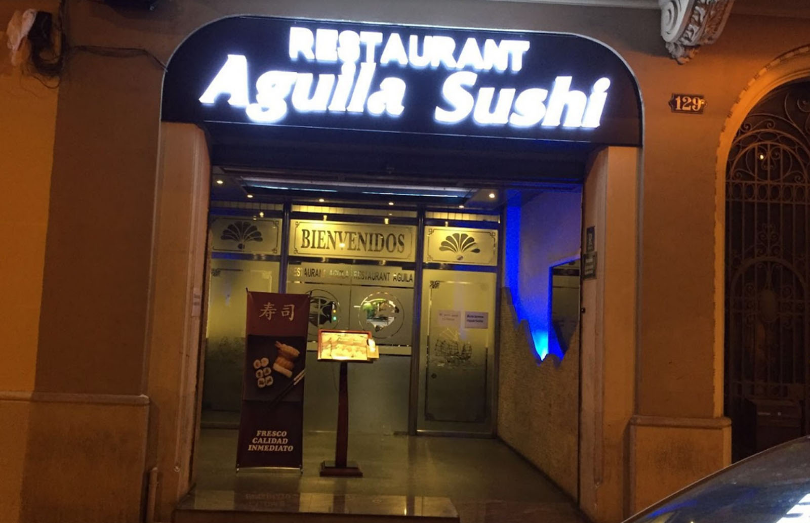 Comida del restaurante