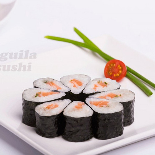 Maki Salmón Spicy