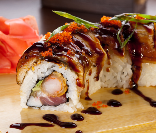 Sushi roll